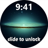 Galaxy Lock Screen
