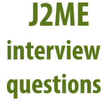 J2ME Interview questions