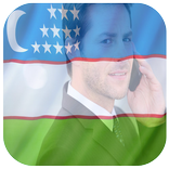 Uzbekistan Flag