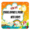 School Rhymes Std 1st APK