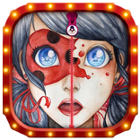 Ladybug  Zipper Lock Screen