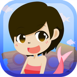 Merrill the Almighty mermaid