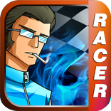 Drive motorbike Dirt Road Race