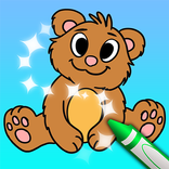 Sparkling Color Book For Kids