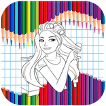 Coloriage Princess for kids