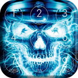 Skull Lock Screen