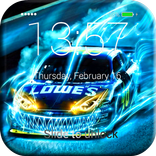 Street Racing Lock Screen