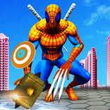 Hybrid Superhero - Mix of Multi Incredible Heroes