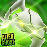 Flying Alien Ben Ghost
