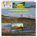 Calendar - A Wonderful World