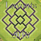 Layouts for COC 2016