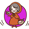 Little Red Hood Rolling Ball APK