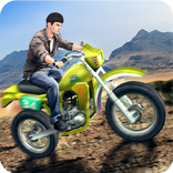 Off Road Moto Bike Hill Run