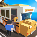 Blocky City Bus Driver SIM