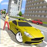 Taxi Driver Permainan 3D Sim