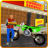 City Delivery boy Simulator: Delivery Bike Stunts