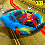 the amazing frog extreme drift racing