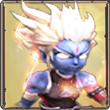 Goku Saiyan Blue Strom