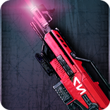 Laser gun locker