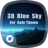 3D Blue Sky Theme