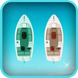 Boat Racing Games - 2 Boats