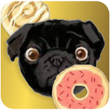 Süßigkeit Mops