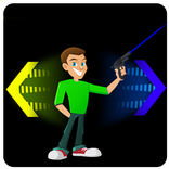 Stick man Portal Gun