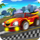 mini coche racing motor racer