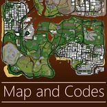 Map and Codes for San Andreas