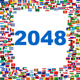 2048 - 8192 Puzzling Flags