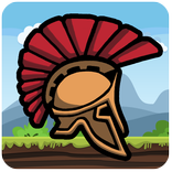 Hopping Gladiator - Run Game