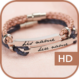 Write Name On Bracelet