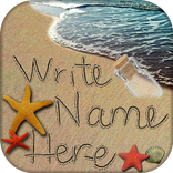 Write Name On Sand