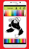 Coloring Book  for Super Hero screenshot 1