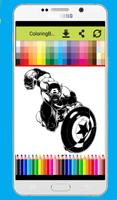 Coloring Book  for Super Hero screenshot 2