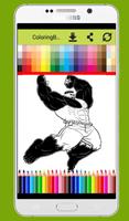 Coloring Book  for Super Hero screenshot 7