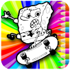 Coloring book for SpongeBob APK