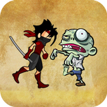 Jungle Boy vs Zombies