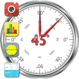 Smart Tools Clinometer+3D Compass+Sensors