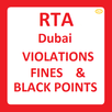 RTA Dubai Violations & Fines APK
