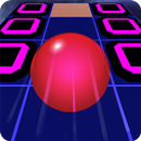 Menggulirkan bola langit 3D APK