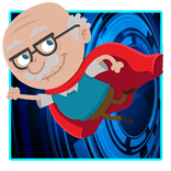 Grandpa Dash : Running Games
