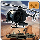 3D Helicopter Race VR Game