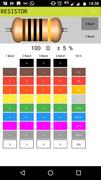 Código Cor Resistor capture d'écran 1