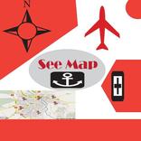 See Map