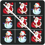Tic Tac Toe Emoji Christmas