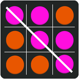 Colorful Tic Tac Toe