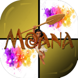 Moana on Piano Tiles Game