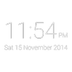 Digital Clock Widget APK