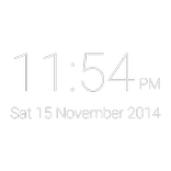 Digital Clock Widget